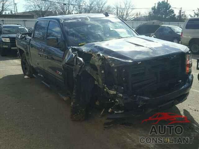 CHEVROLET SILVERADO 2017 - 3GCUKSECXHG192643