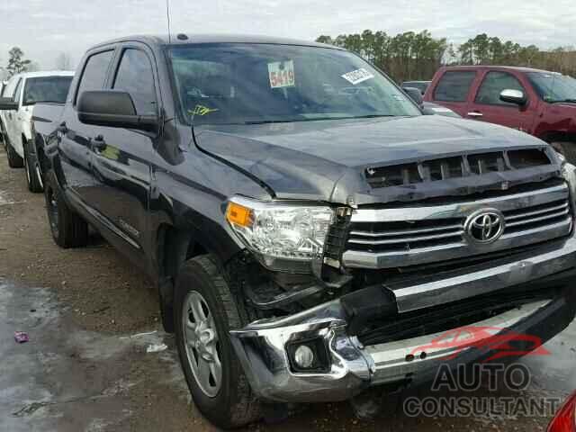 TOYOTA TUNDRA 2016 - 5TFEM5F1XGX097099