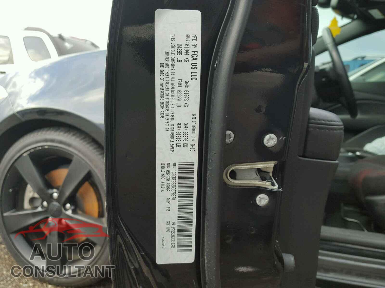 DODGE DART 2016 - 1C3CDFBB2GD578370