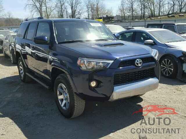 TOYOTA 4RUNNER 2016 - JTEBU5JR1G5287848