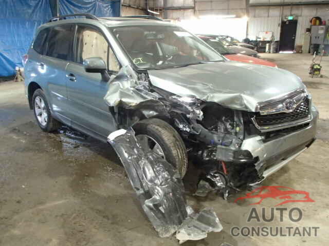 SUBARU FORESTER 2015 - JF2SJAHCXFH564244