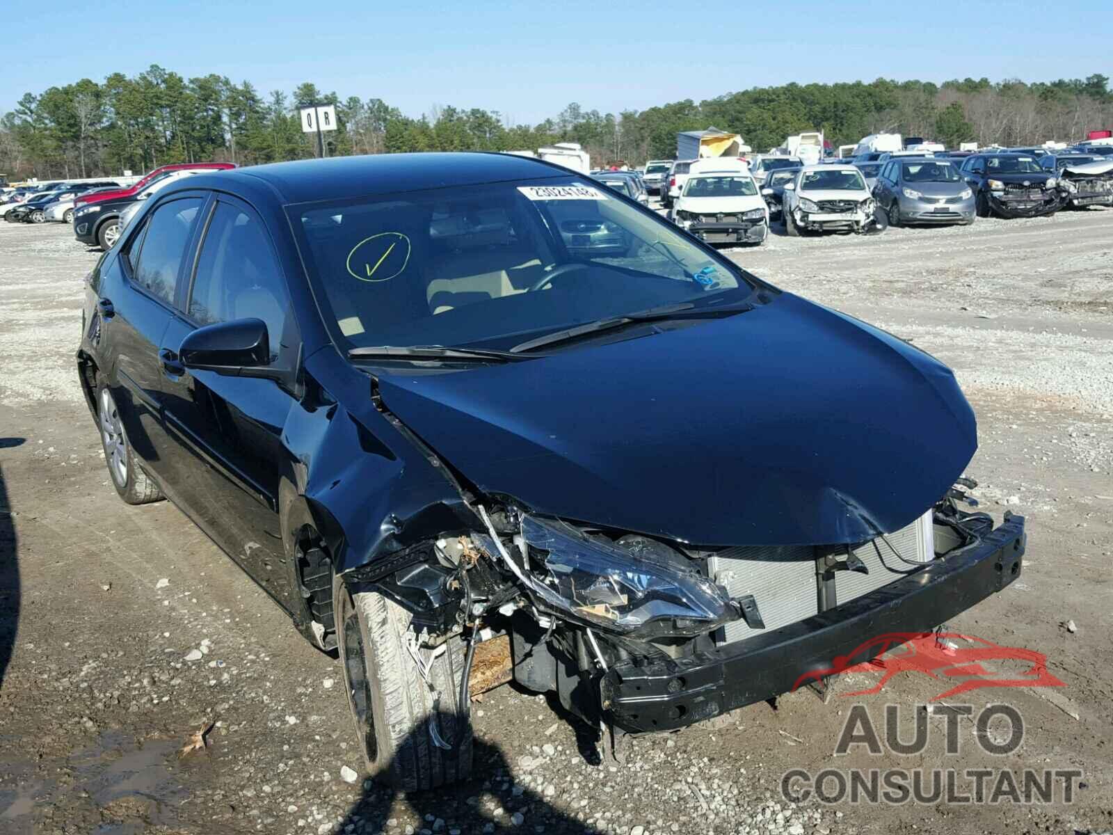 TOYOTA COROLLA 2016 - 2T1BURHE8GC640636