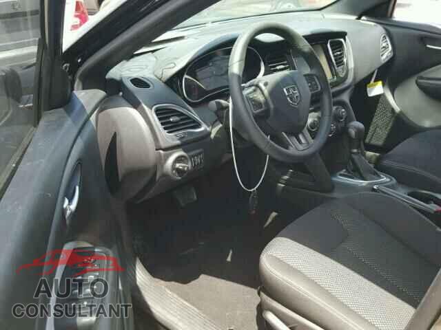 DODGE DART 2015 - 1C3CDFBB3FD299587