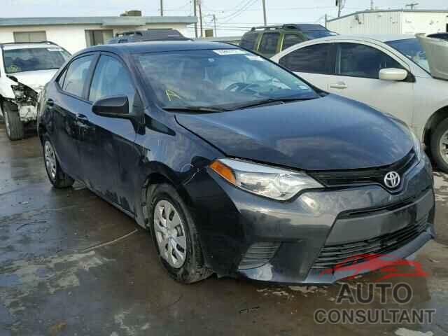 TOYOTA COROLLA 2015 - 5YFBURHE5FP323394