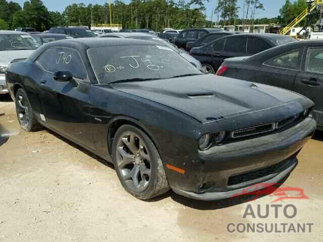 DODGE CHALLENGER 2015 - 2C3CDZBT1FH889137