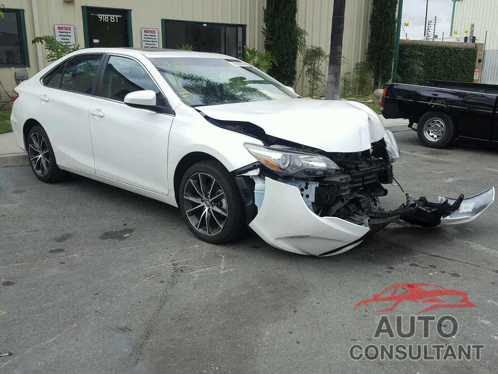 TOYOTA CAMRY 2017 - 4T1BF1FK5HU354280