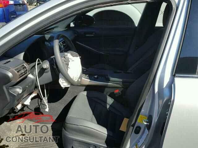 LEXUS IS250 2015 - JTHCF1D23F5029239