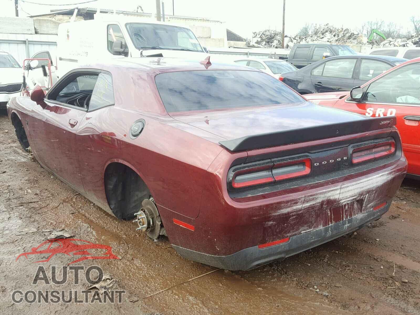 DODGE CHALLENGER 2017 - 2C3CDZC90HH616910