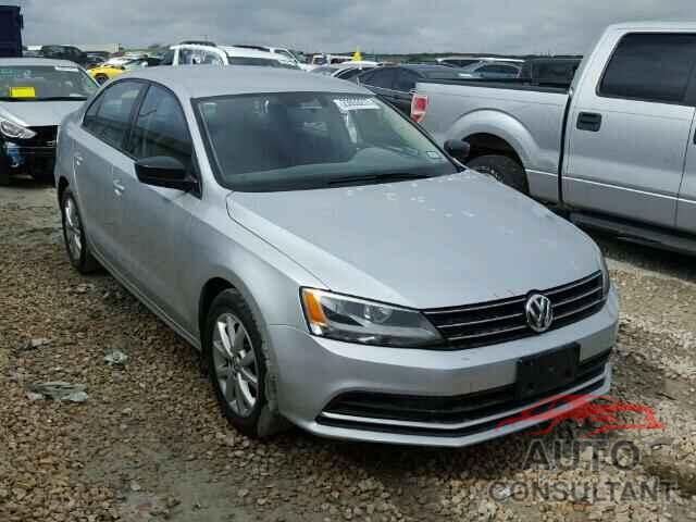 VOLKSWAGEN JETTA 2015 - 3VWD07AJ1FM408690