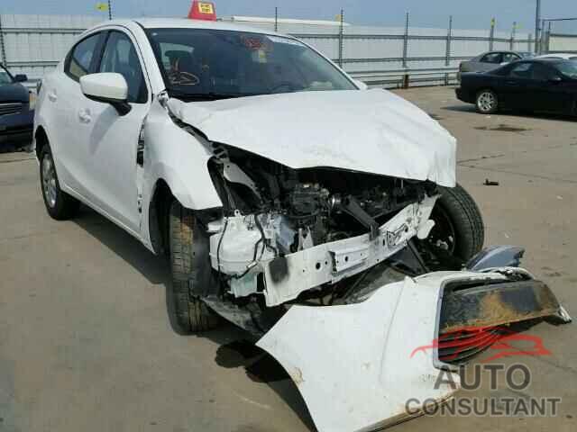 TOYOTA SCION IA 2016 - 3MYDLBZV1GY103027