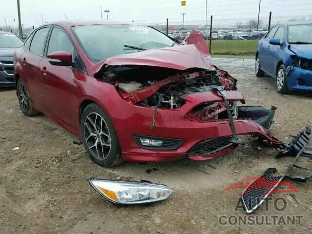 FORD FOCUS 2015 - 1FADP3F22FL313037