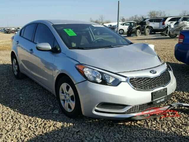 KIA FORTE 2016 - KNAFK4A66G5519935