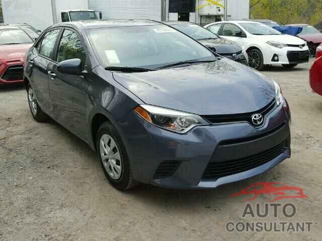 TOYOTA COROLLA 2016 - 5YFBURHE3GP461839