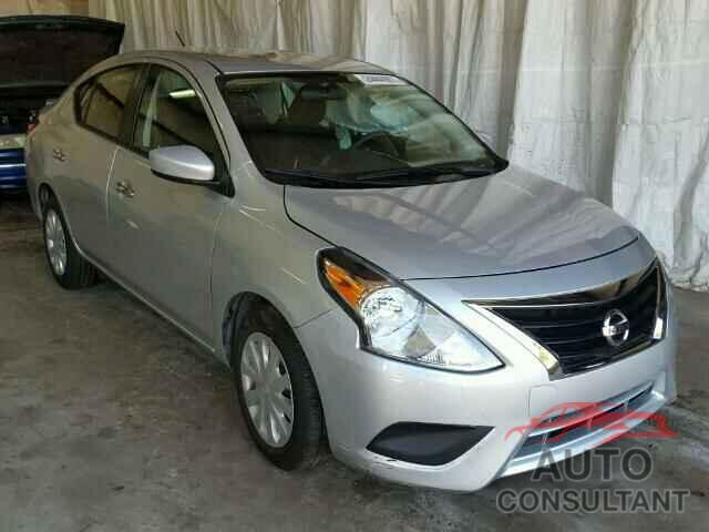 NISSAN VERSA 2016 - 3N1CN7APXGL850429