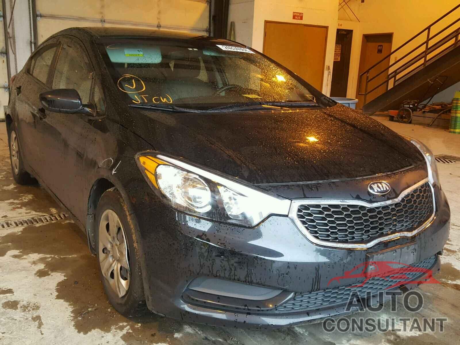 KIA FORTE 2015 - KNAFK4A60F5426214