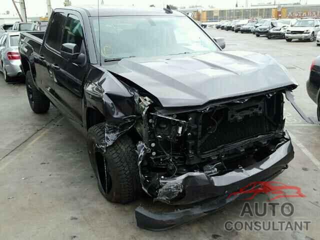 CHEVROLET SILVERADO 2016 - 1GCVKREC0GZ202706