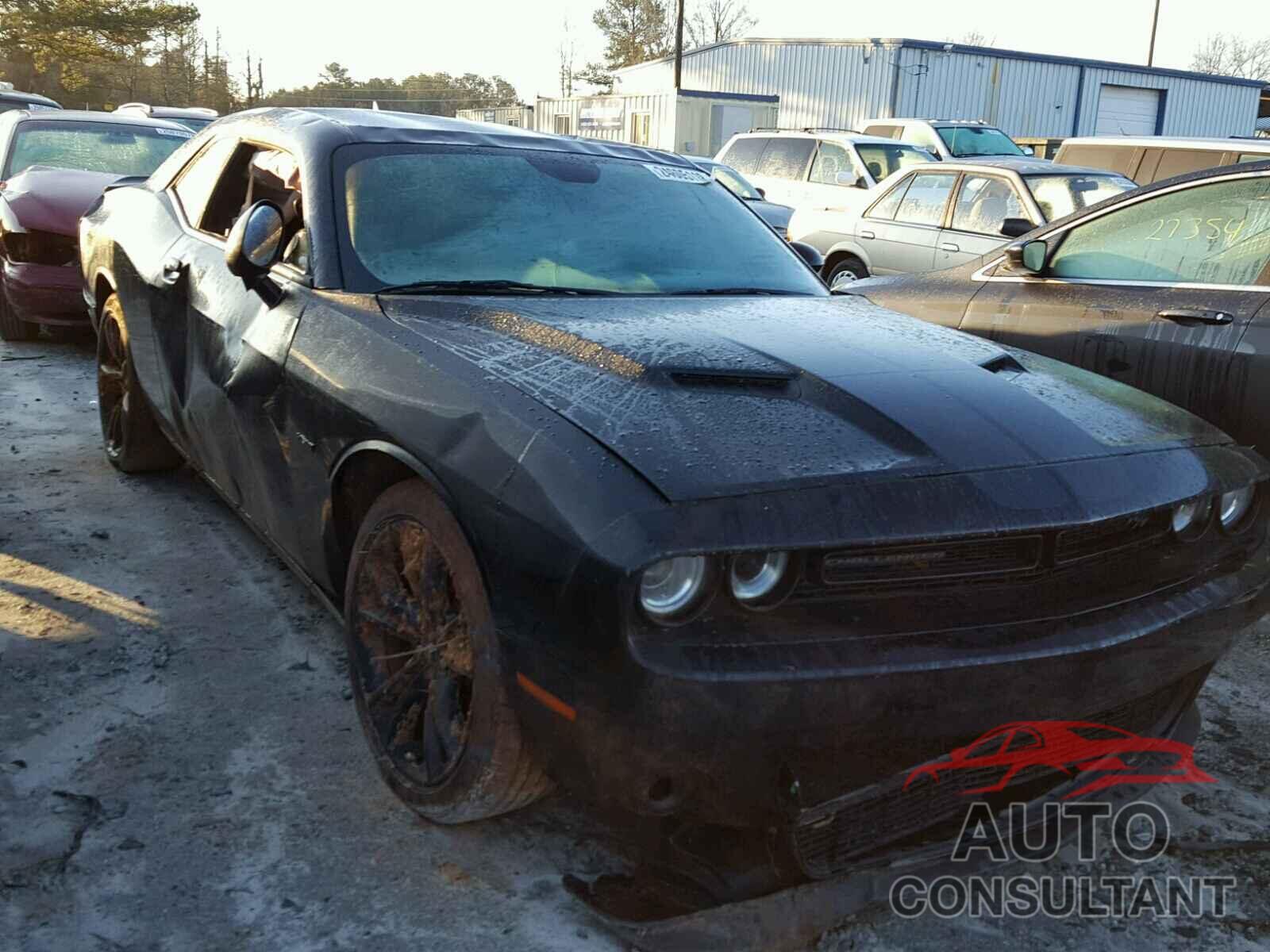 DODGE CHALLENGER 2017 - 2C3CDZBTXHH592127