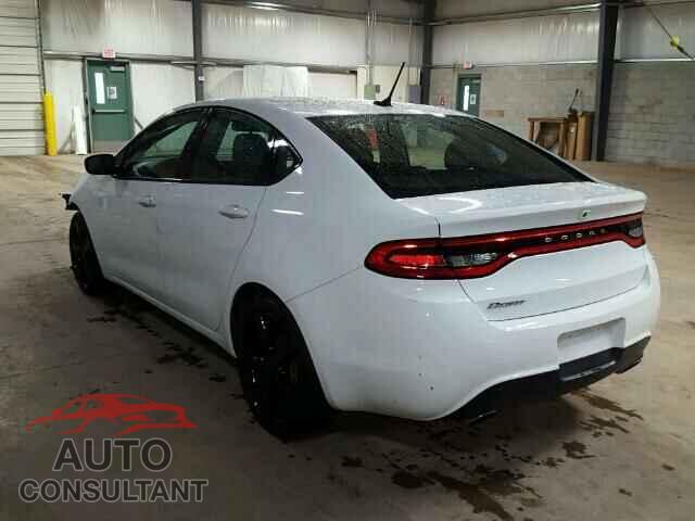 DODGE DART 2016 - 1C3CDFBB3GD624465