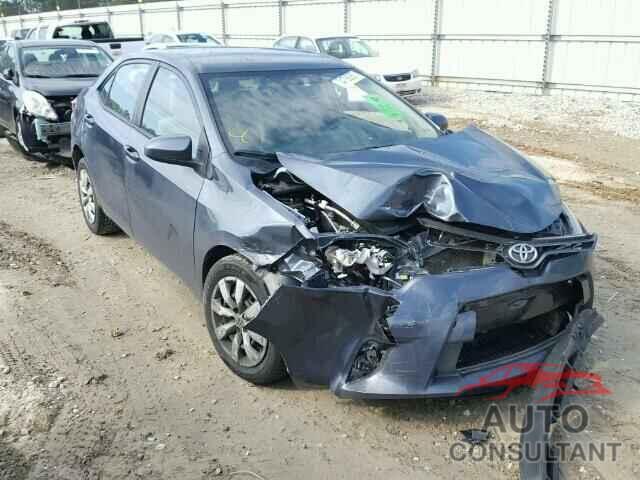 TOYOTA COROLLA 2015 - 2T1BURHEXFC479303