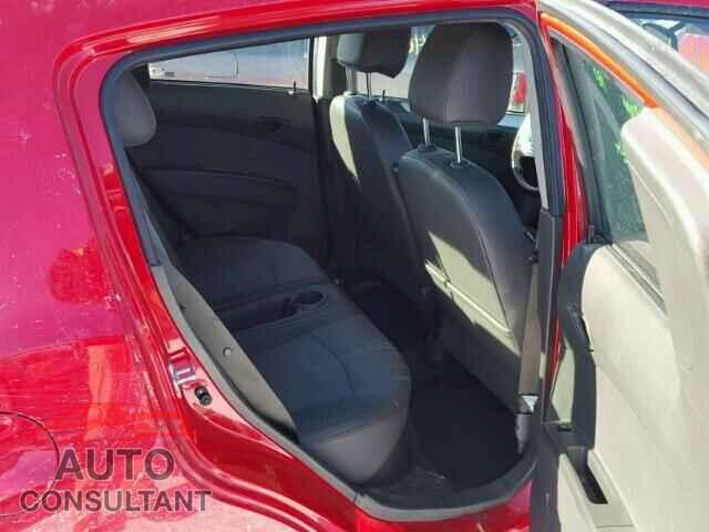 CHEVROLET SPARK 2015 - KL8CD6S92FC738897