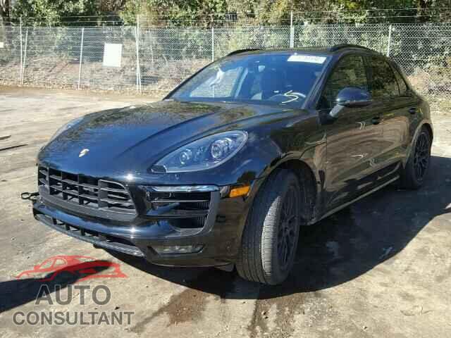 PORSCHE MACAN 2017 - WP1AG2A52HLB55616