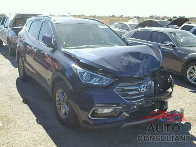 HYUNDAI SANTA FE 2017 - 5XYZU3LB0HG463546