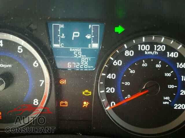 HYUNDAI ACCENT 2015 - KMHCT5AE0FU227875