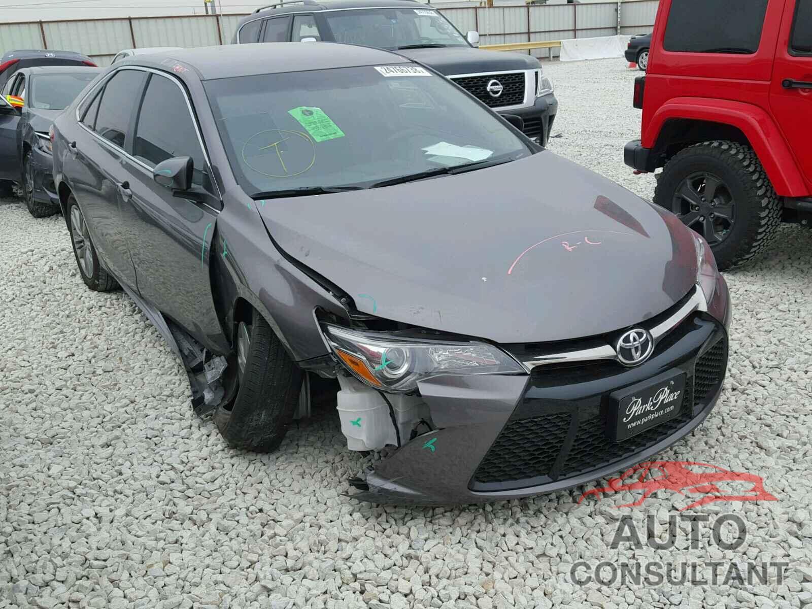 TOYOTA CAMRY 2017 - 4T1BF1FK5HU362976