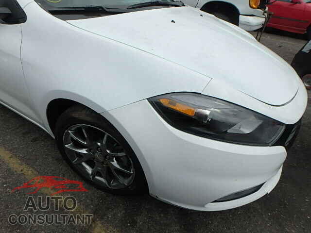 DODGE DART 2015 - 1C3CDFBB9FD126687