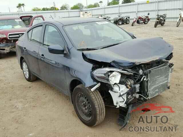 NISSAN VERSA 2016 - 3N1CN7AP8GL905783