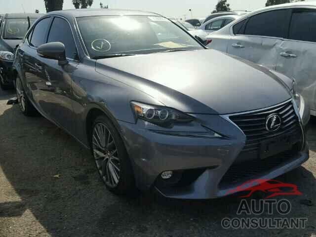 LEXUS IS200 2016 - JTHBA1D21G5012726