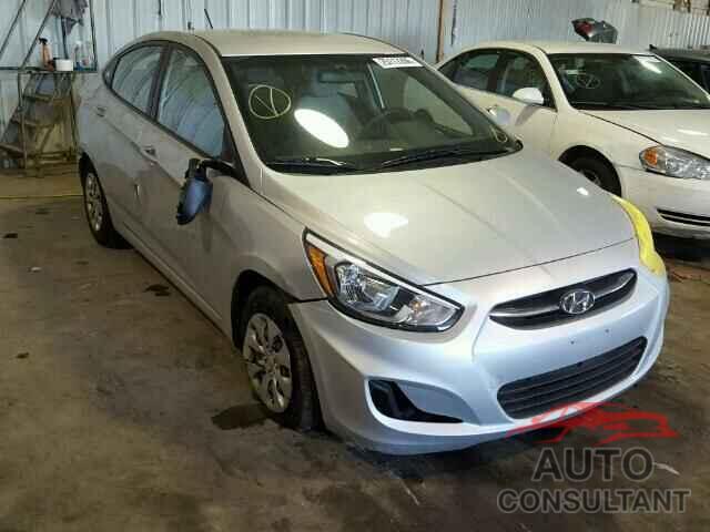 HYUNDAI ACCENT 2015 - KMHCT4AE2FU880511