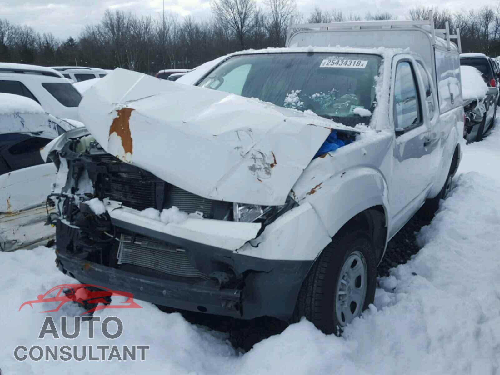 NISSAN FRONTIER 2017 - 1N6BD0CT2HN730068