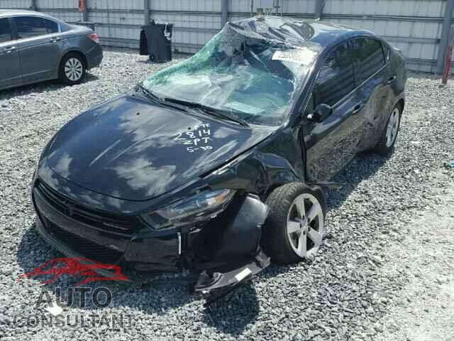 DODGE DART 2015 - 1C3CDFBB4FD212814