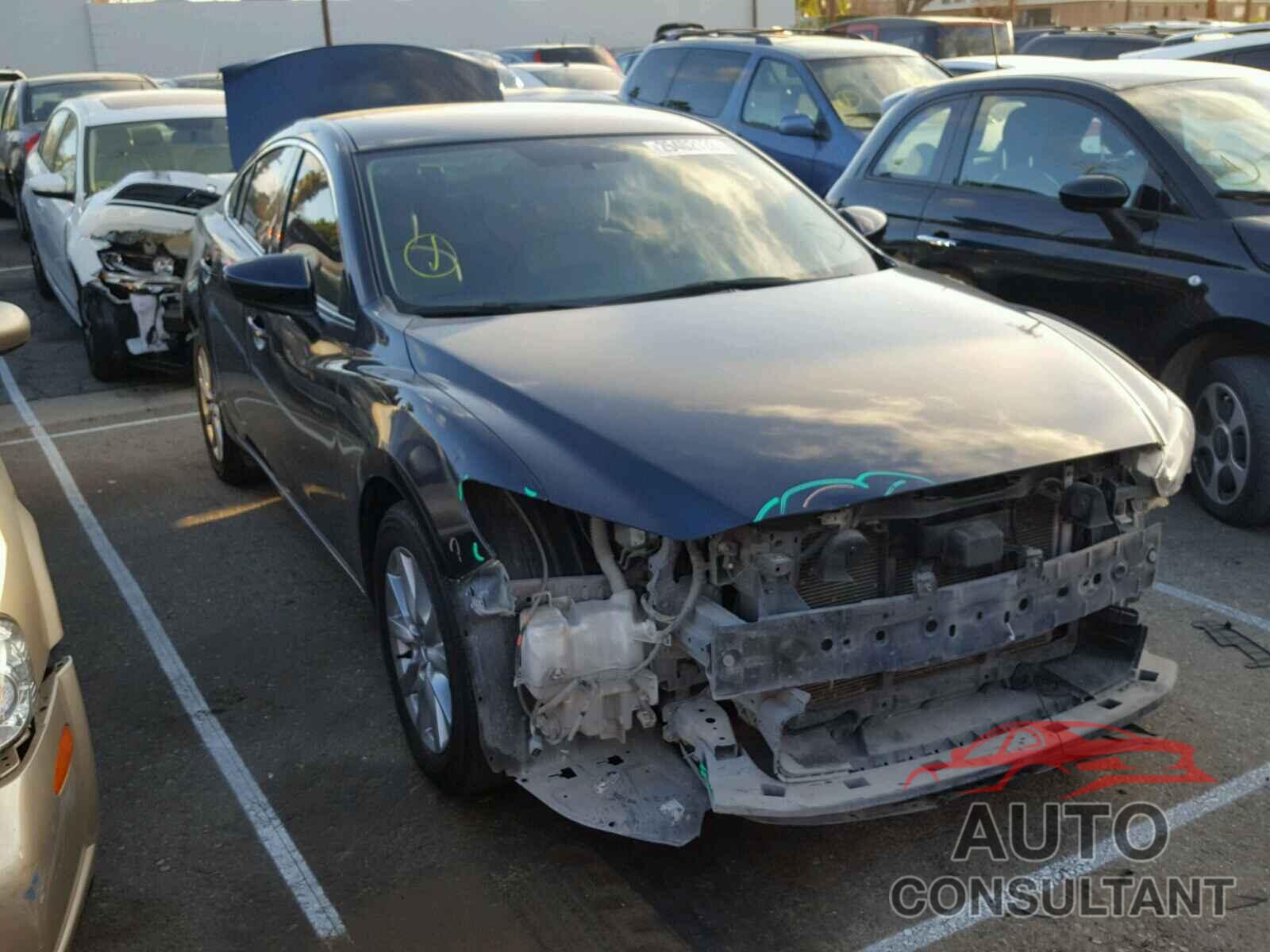 MAZDA 6 2015 - JM1GJ1U53F1223689