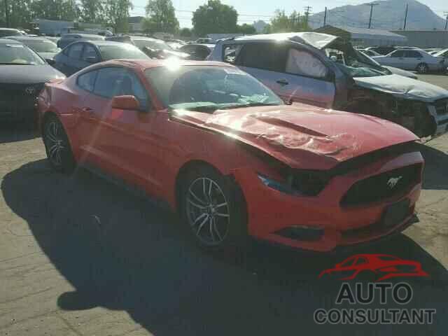 FORD MUSTANG 2016 - 1FA6P8TH6G5303745
