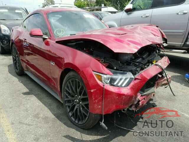 FORD MUSTANG 2015 - 1FA6P8CF5F5326317