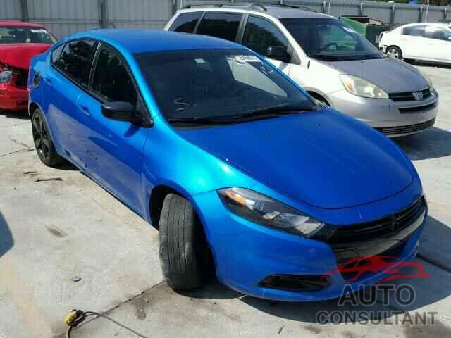 DODGE DART 2015 - 1C3CDFBB7FD299074