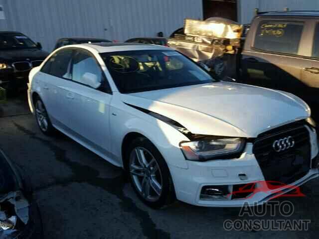 AUDI A4 2016 - WAUBFAFL9GN013015