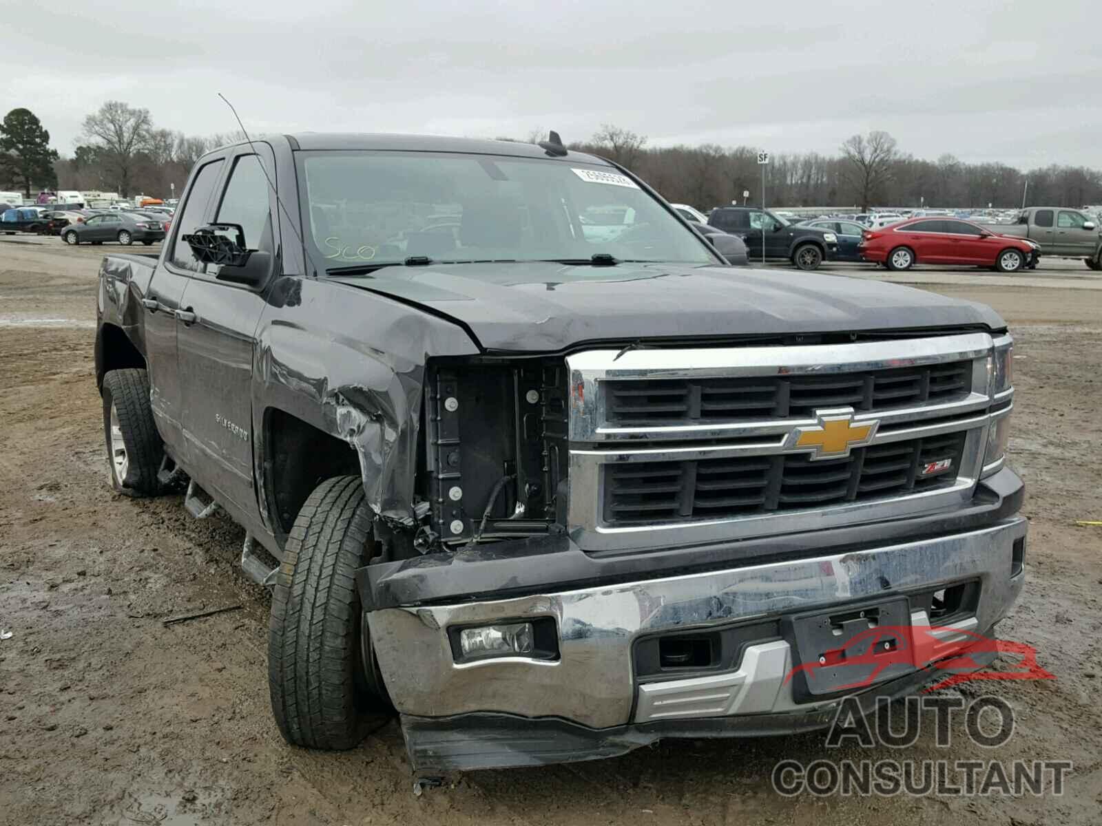 CHEVROLET SILVERADO 2015 - 1GCVKREC8FZ383892