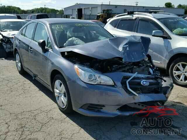 SUBARU LEGACY 2016 - 4S3BNAA61G3021970