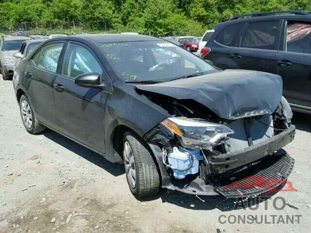 TOYOTA COROLLA 2015 - 2T1BURHEXFC373482