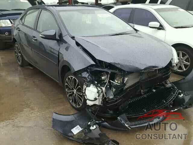 TOYOTA COROLLA 2016 - 5YFBURHE8GP491290