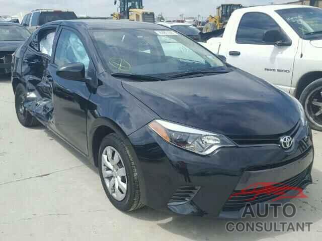 TOYOTA COROLLA 2016 - 5YFBURHE6GP421030