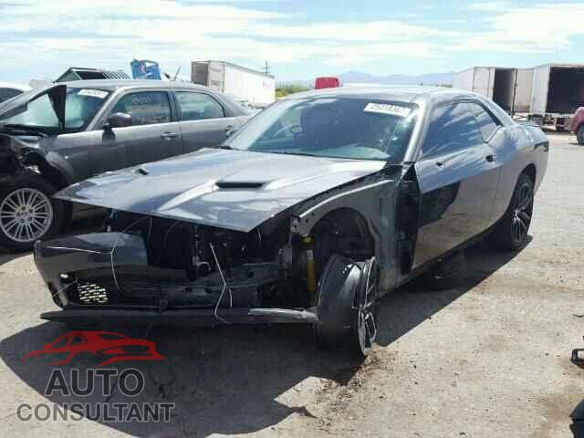 DODGE CHALLENGER 2016 - 2C3CDZFJ0GH284942