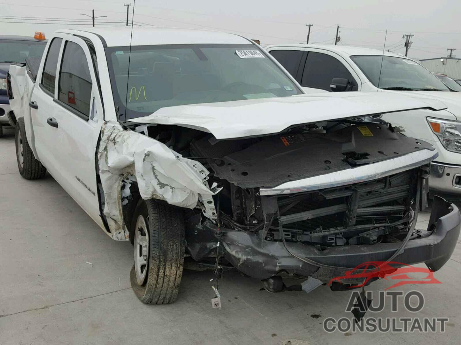 CHEVROLET SILVERADO 2017 - 1GCRCNEH1HZ343837