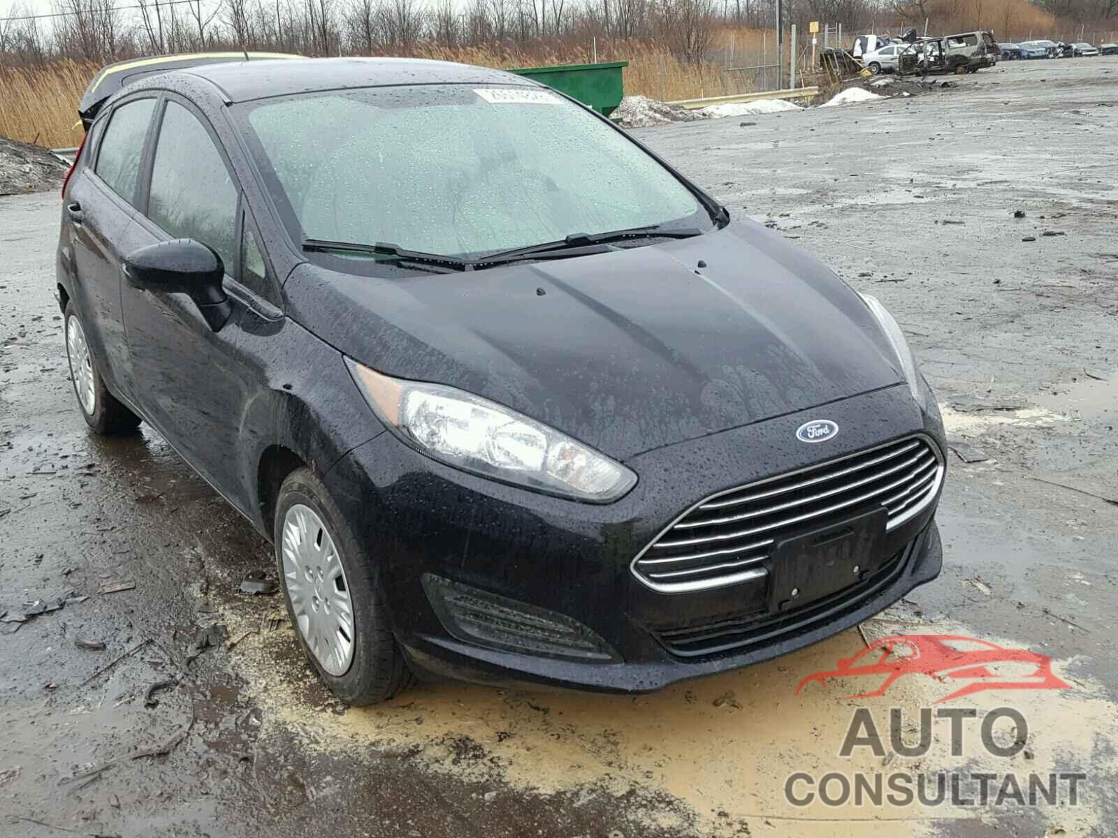 FORD FIESTA 2016 - 3FADP4TJ5GM127509