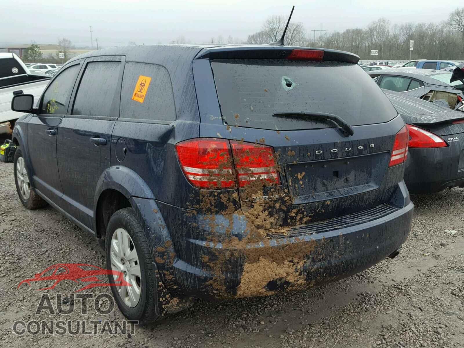DODGE JOURNEY 2015 - 3C4PDCAB6FT583741