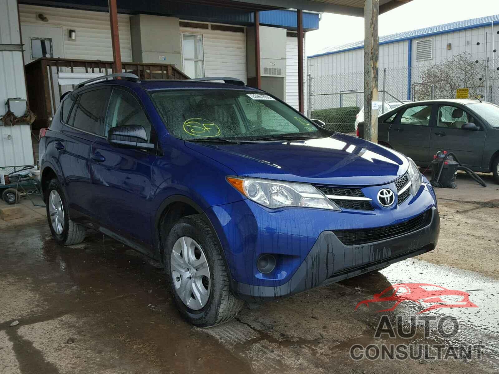 TOYOTA RAV4 2015 - 2T3BFREV0FW370708