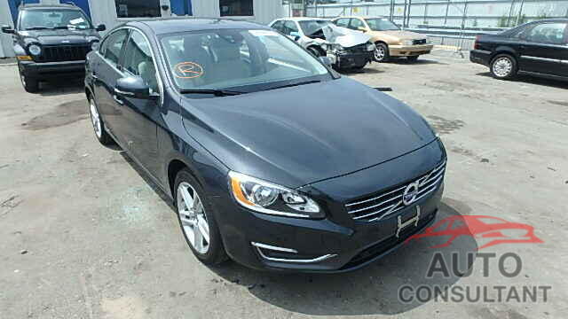 VOLVO S60 2015 - YV126MFB3F1305092